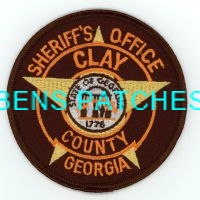 GEORGIA,A,CLAY COUNTY SHERIFF 3